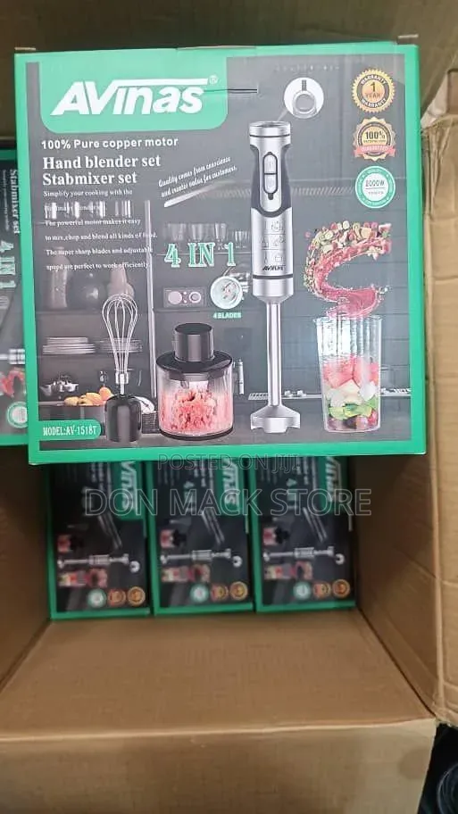 Avinas 4in1 Hand Blender and Chopper