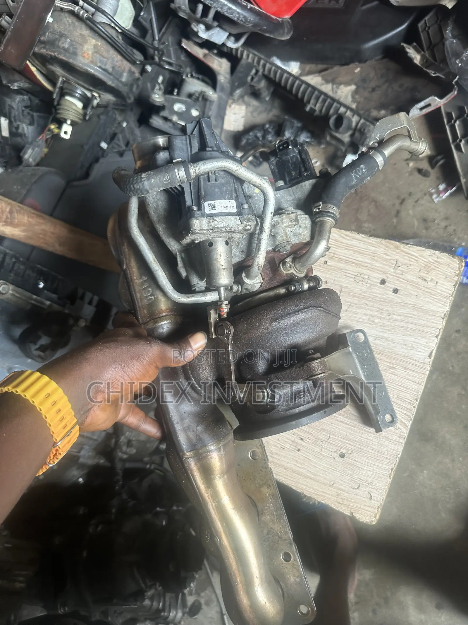 Turbo BMW F15 X5 N55