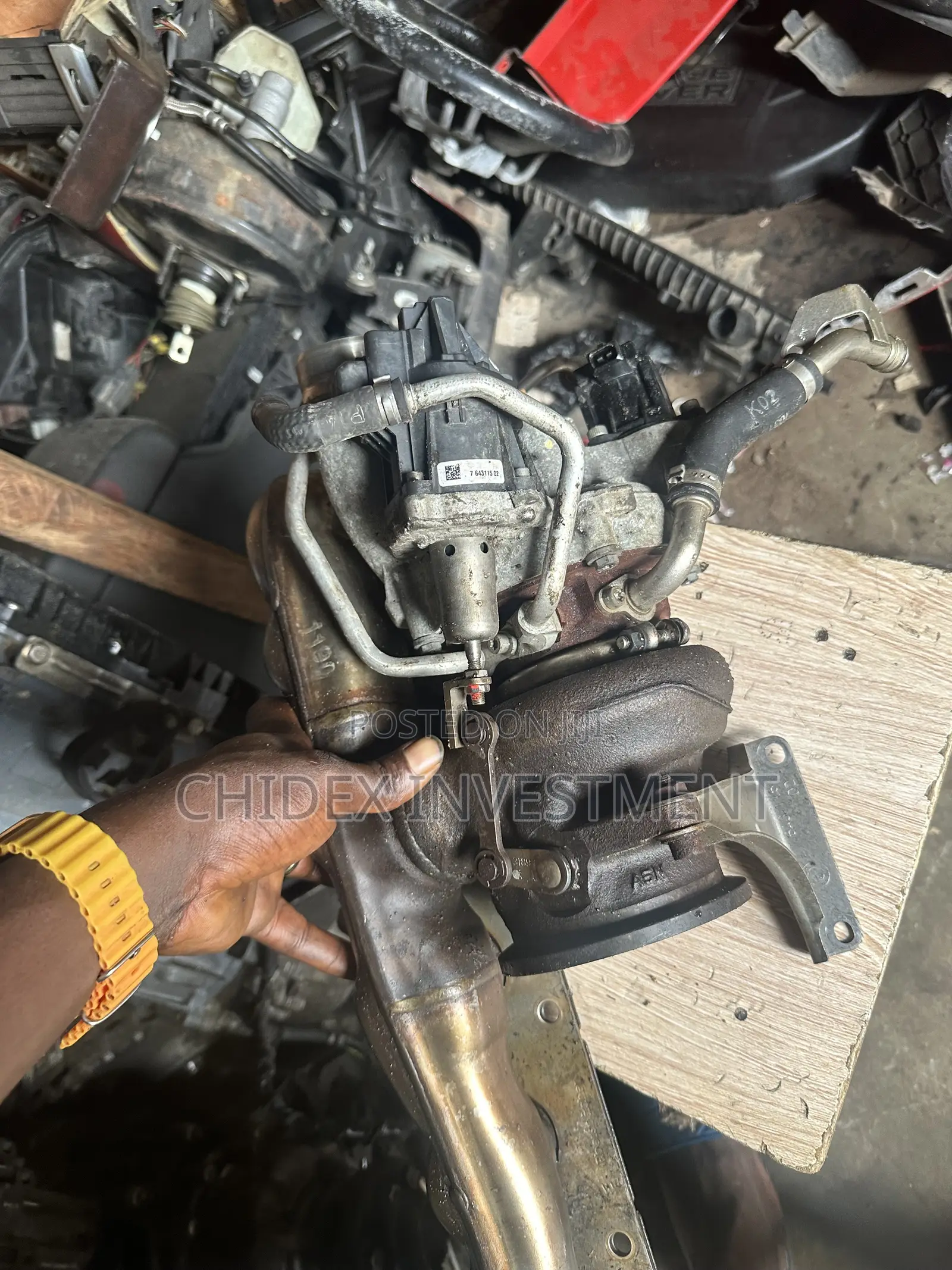 Turbo BMW F15 X5 N55
