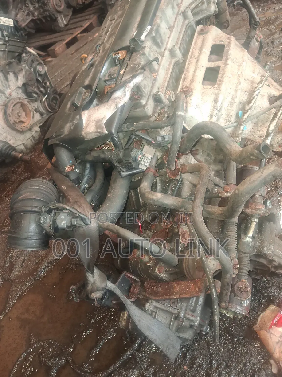 1zz Engine and Manual Gearbox for Toyo Matrix 2003/2006