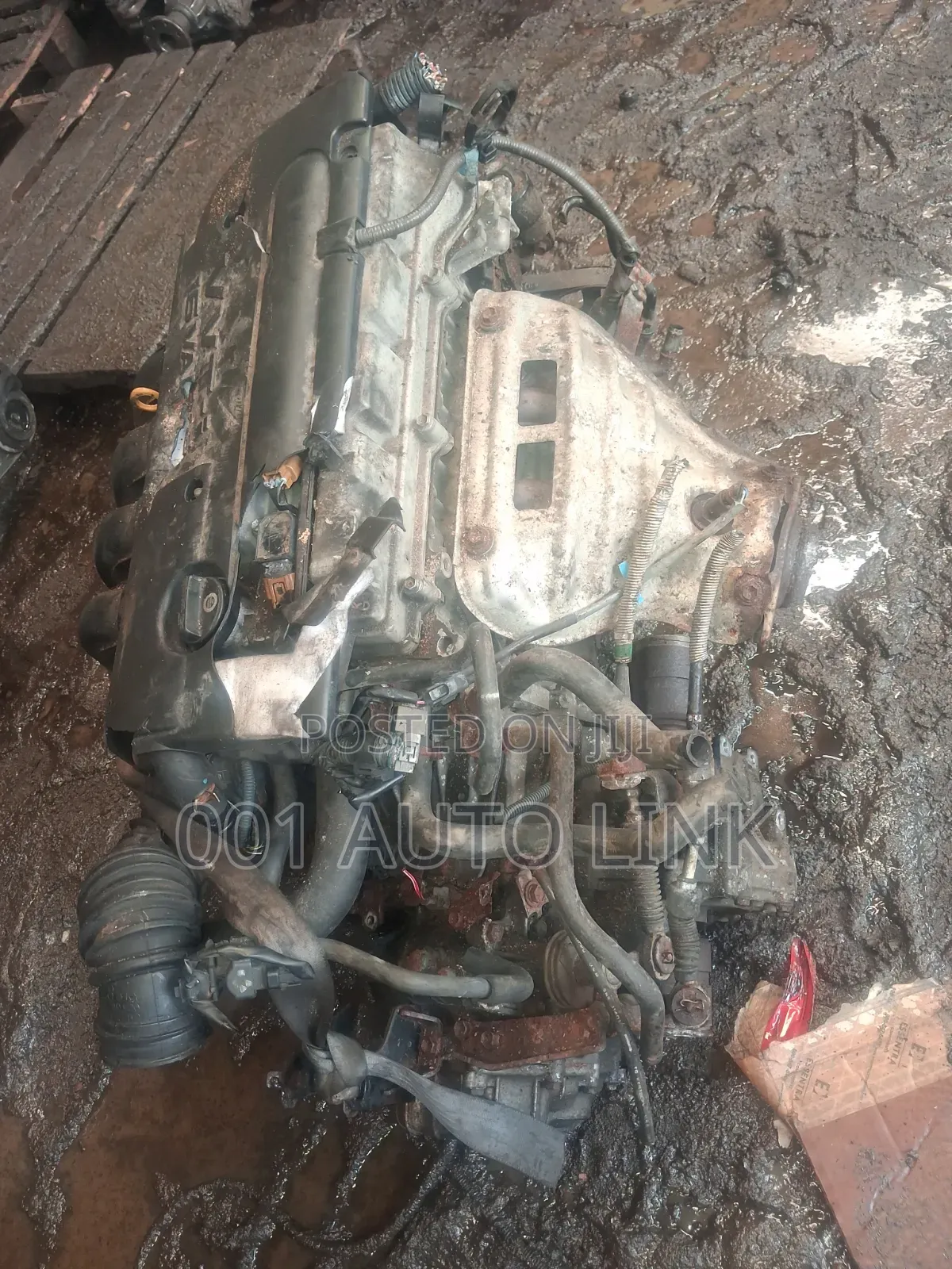 1zz Engine and Manual Gearbox for Toyo Matrix 2003/2006