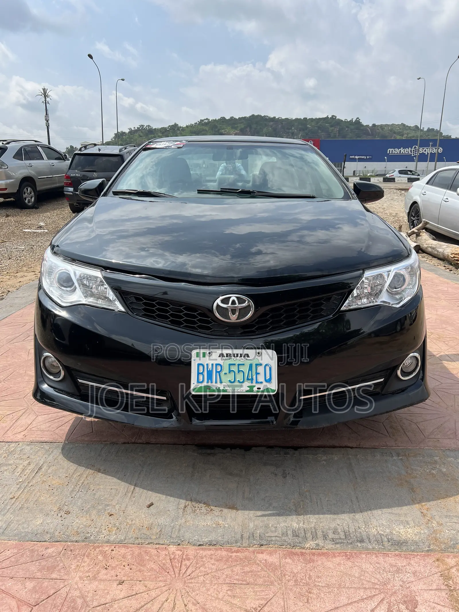 Toyota Camry 2013 Black