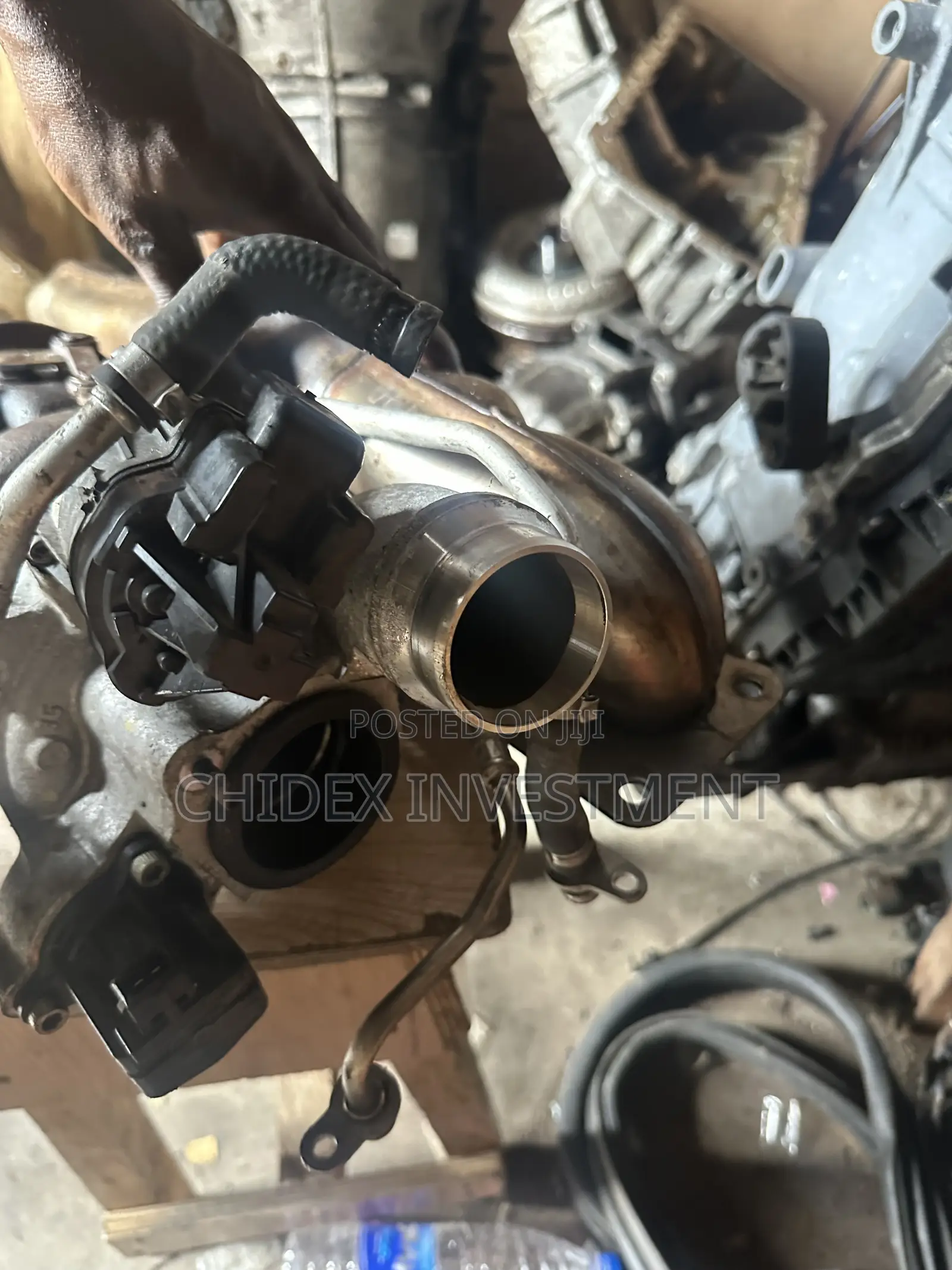 Turbo BMW F15 X5 N55