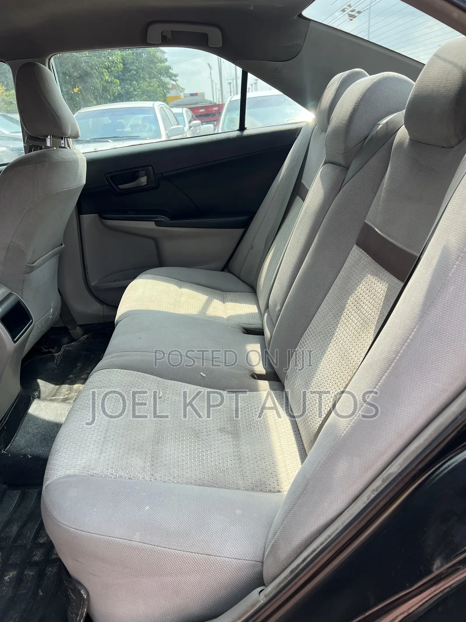 Toyota Camry 2013 Black
