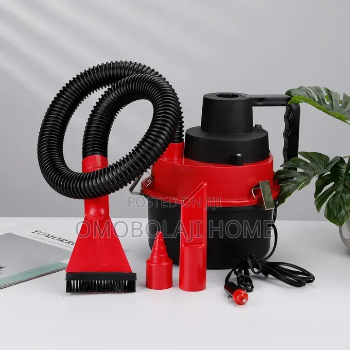 12v Car Vacuum Cleaner - Portable Wet Dry Car Hoover