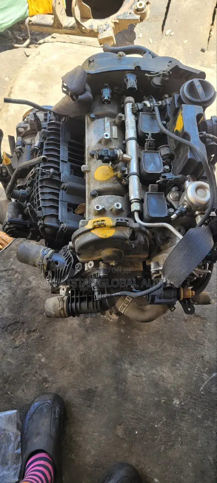 Geely Cool Ray Gear Box