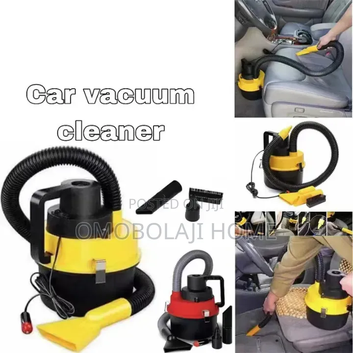 12v Car Vacuum Cleaner - Portable Wet Dry Car Hoover