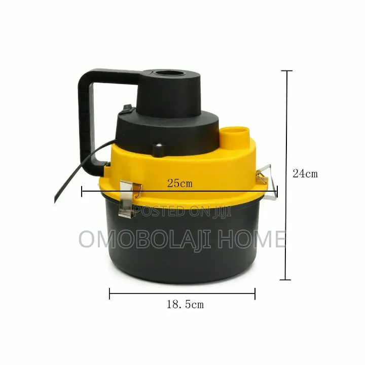 12v Car Vacuum Cleaner - Portable Wet Dry Car Hoover
