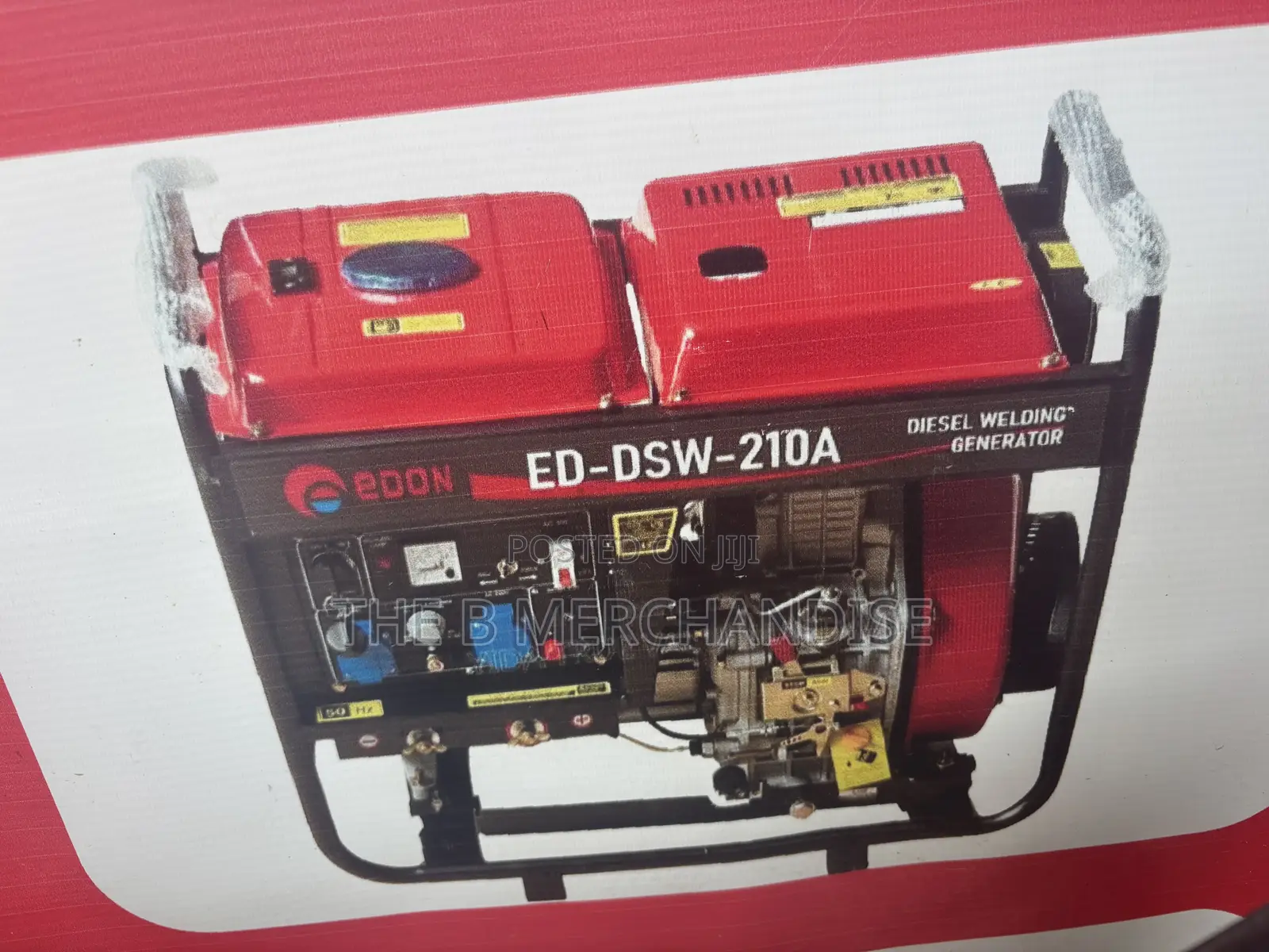 Edon Ed-dsw-210amps Diesel Start And Weld Generator