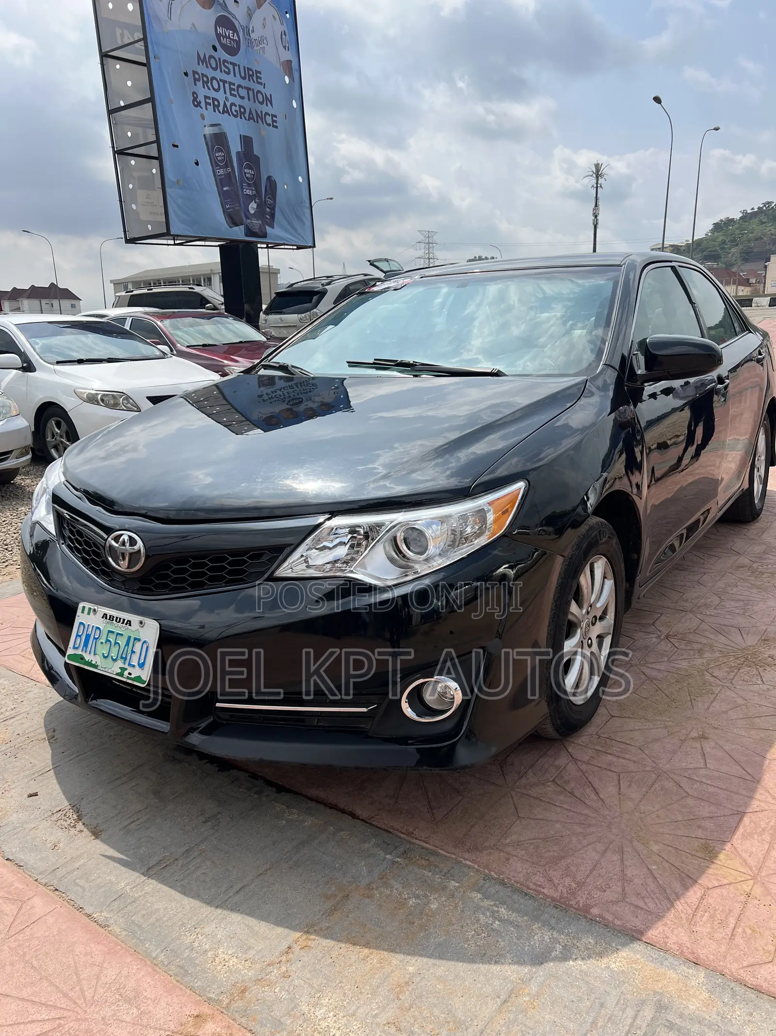 Toyota Camry 2013 Black