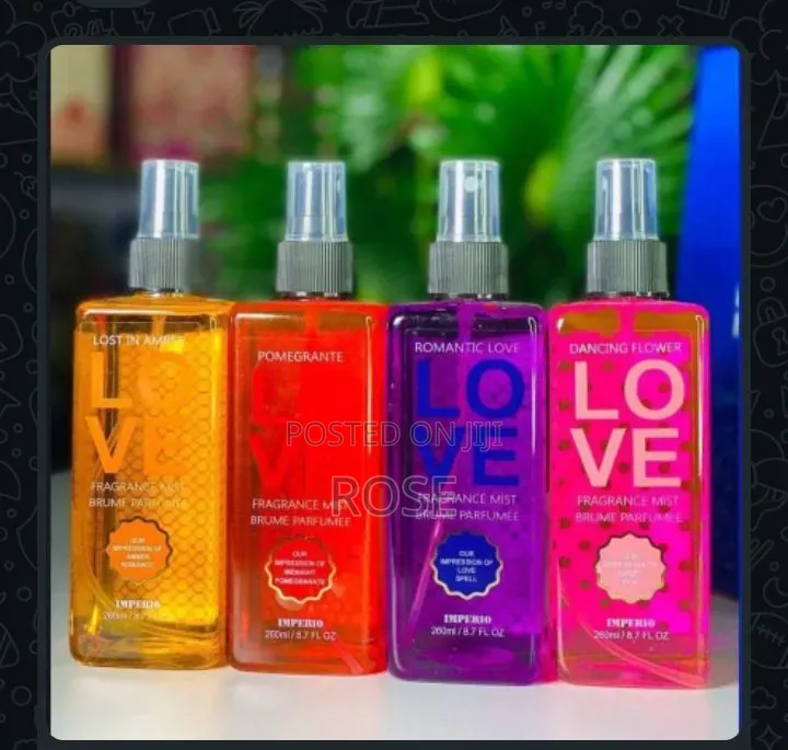 Love Mist Perfume