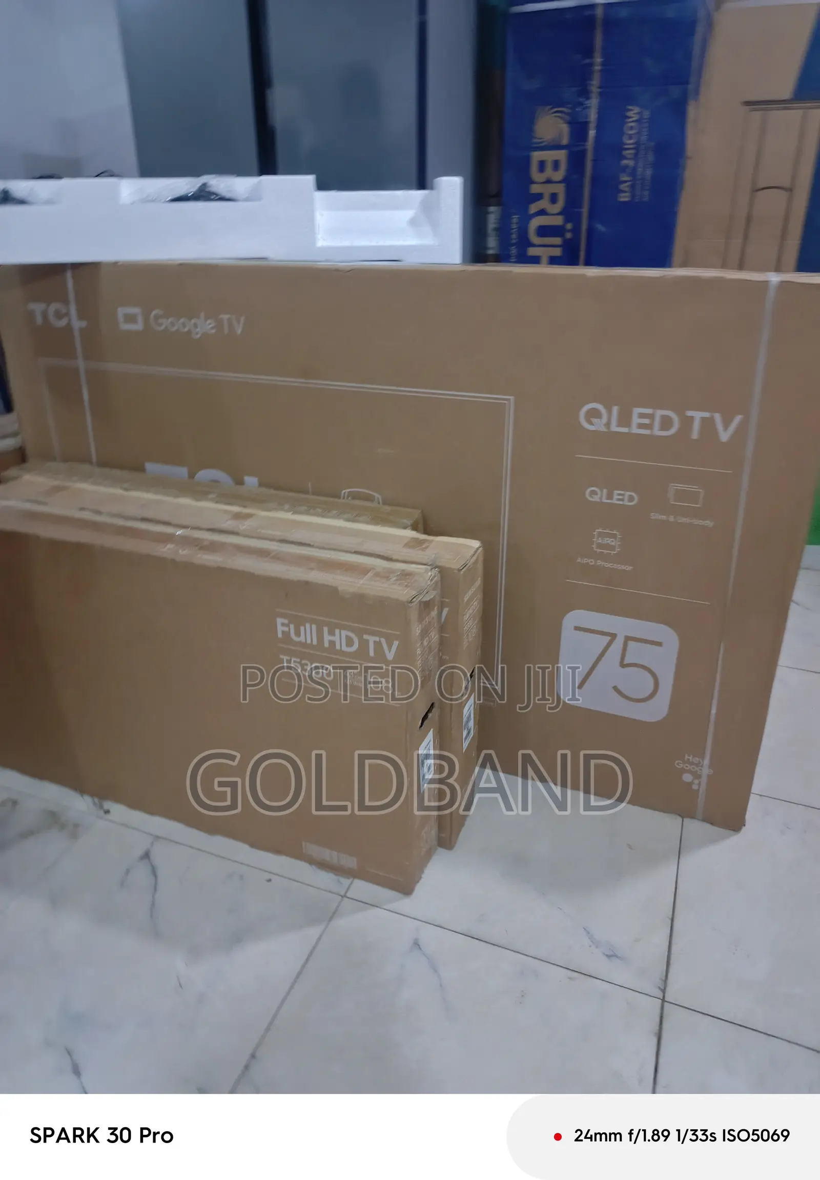 TCL 75p7k 75-Inch Qled Smart Tv – Cinema at Home