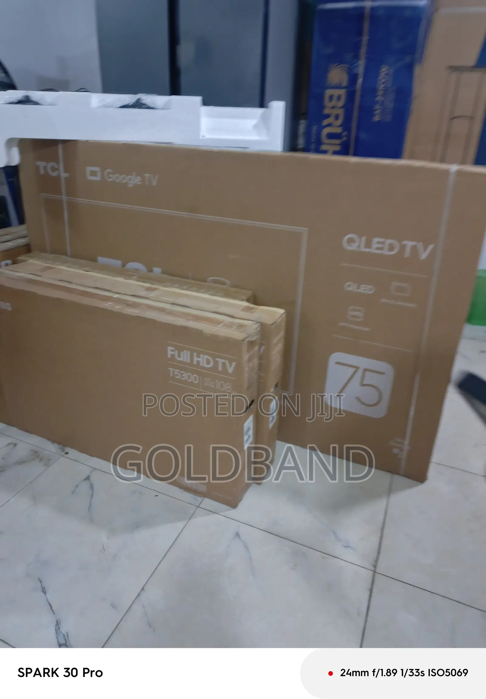 TCL 75p7k 75-Inch Qled Smart Tv – Cinema at Home