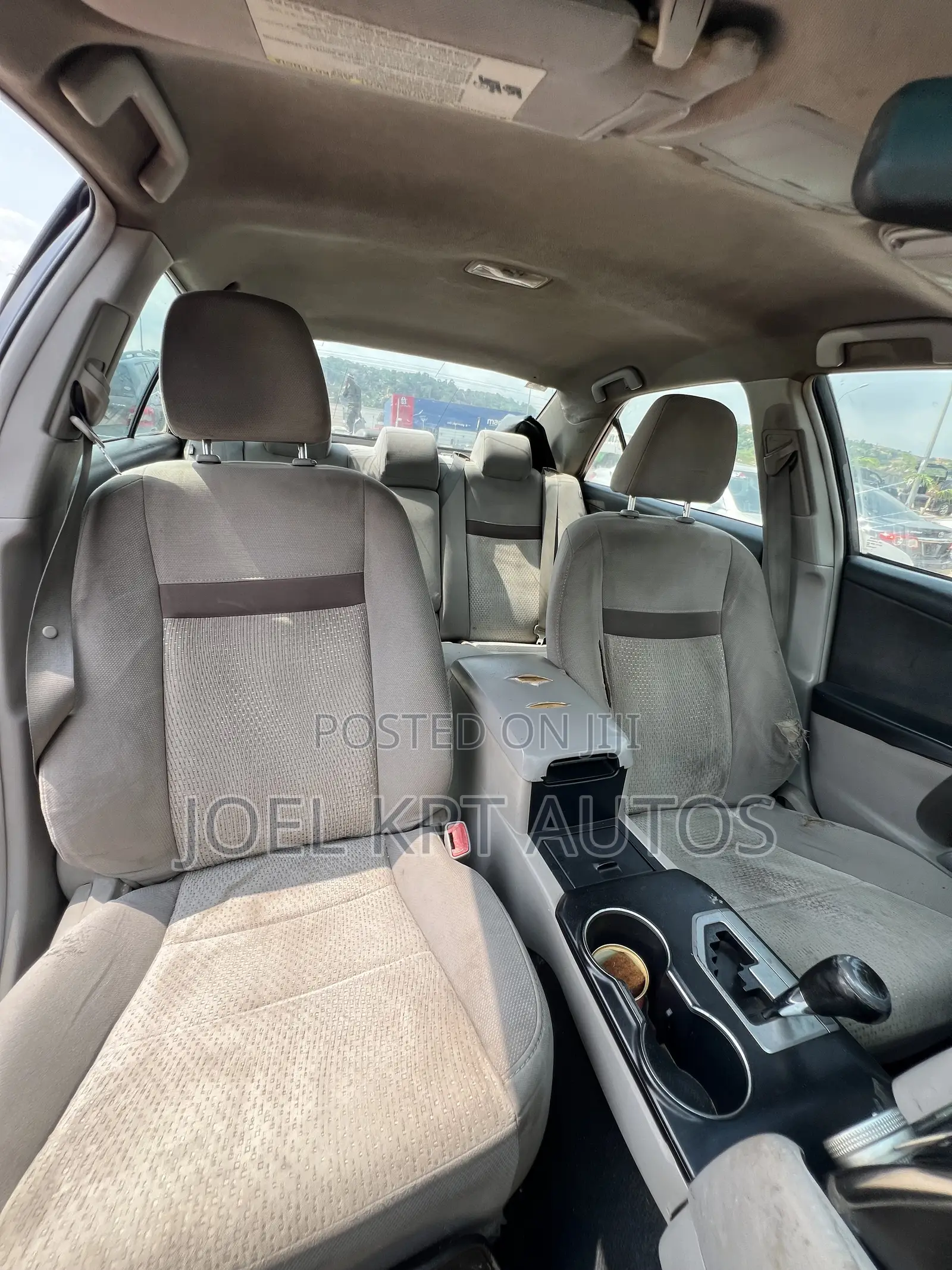 Toyota Camry 2013 Black