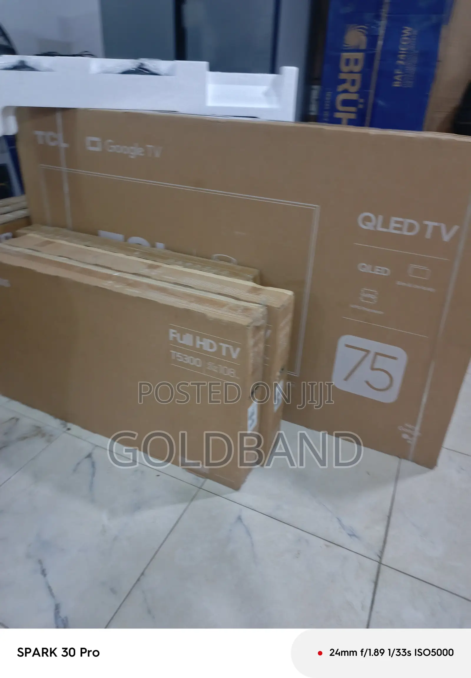 TCL 75-Inch Qled Google Tv 75p7k – Stunning Visuals