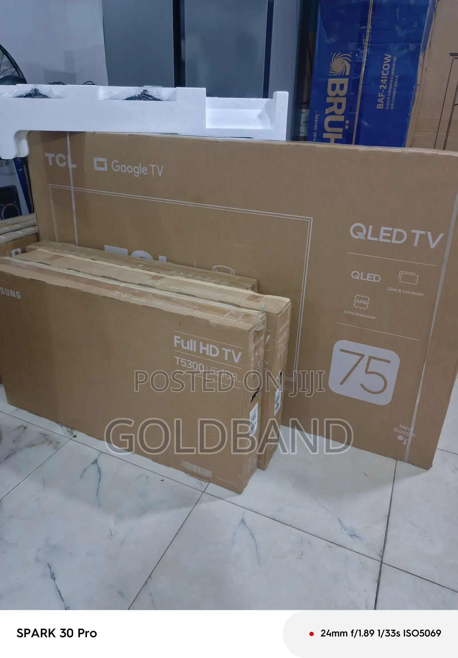 TCL 75-Inch Qled Google Tv 75p7k – Stunning Visuals