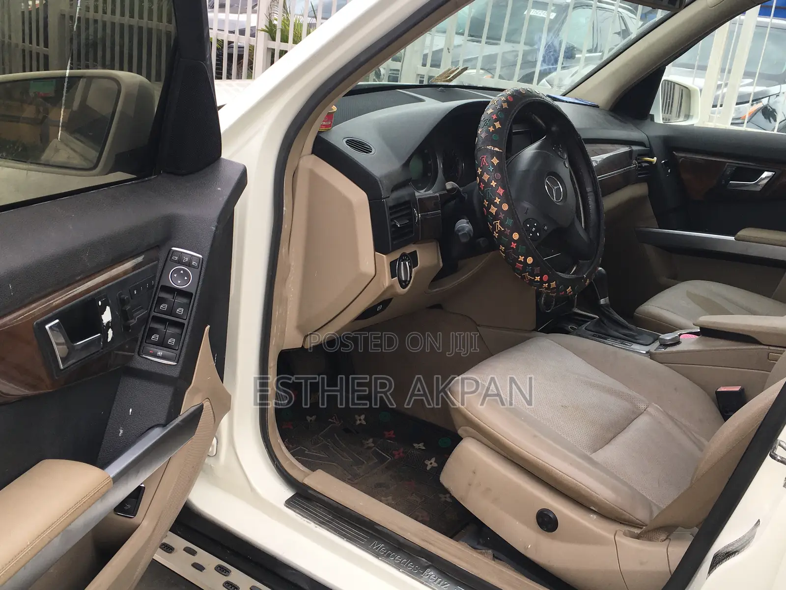 Mercedes-Benz GLK-Class 350 4MATIC 2010 White