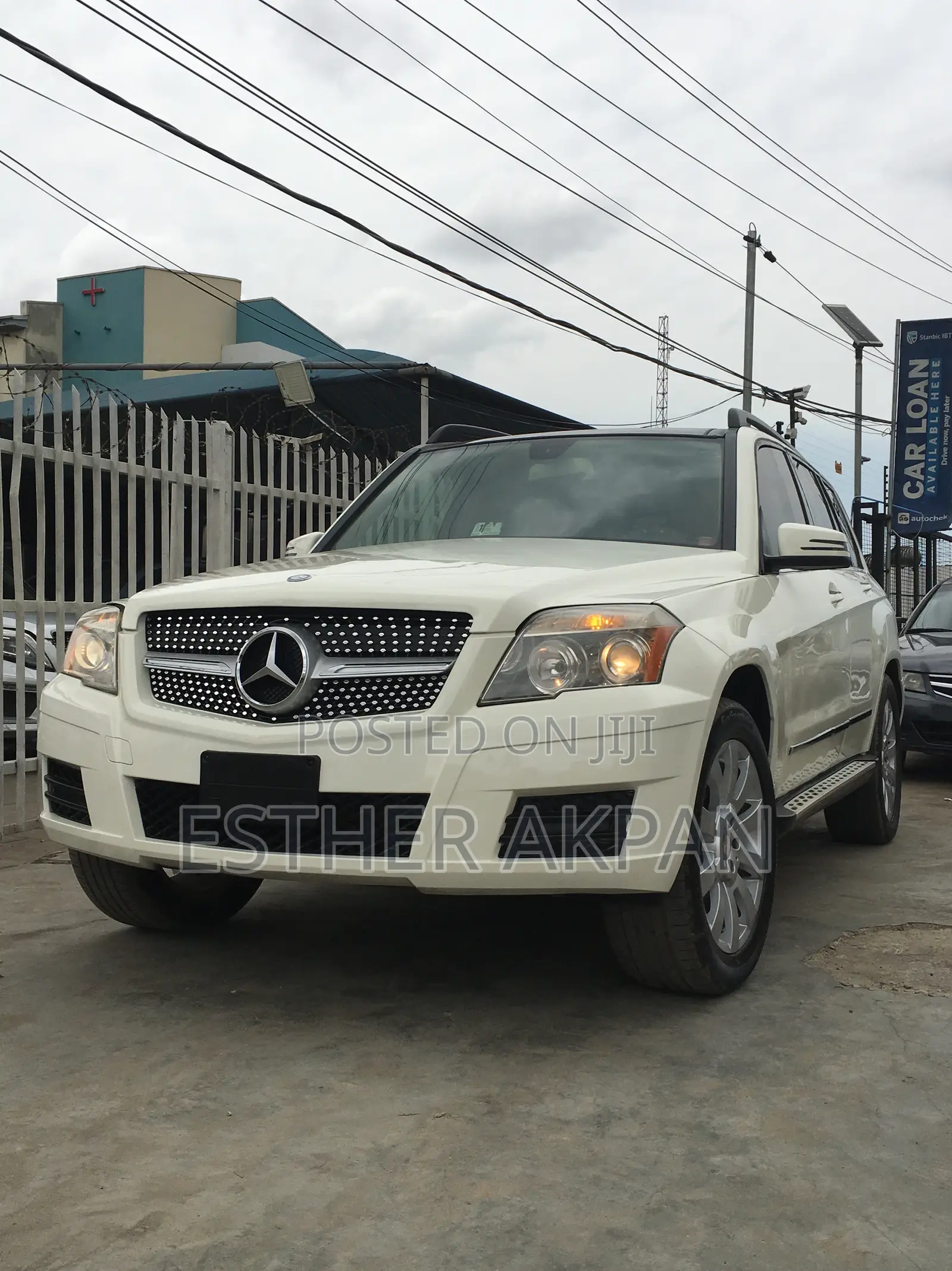 Mercedes-Benz GLK-Class 350 4MATIC 2010 White