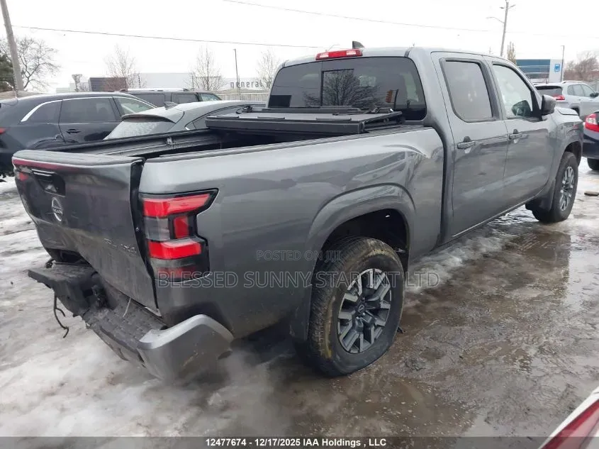 Back Light Nissan Frontier 2025