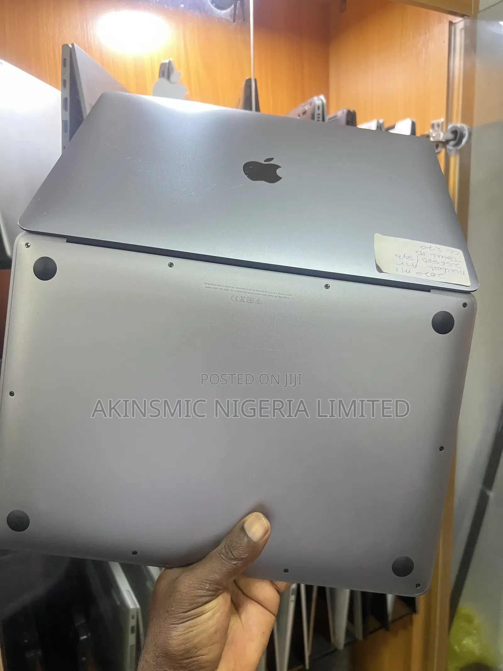 Laptop Apple MacBook Air 2020 M1 8GB Apple M1 SSD 256GB