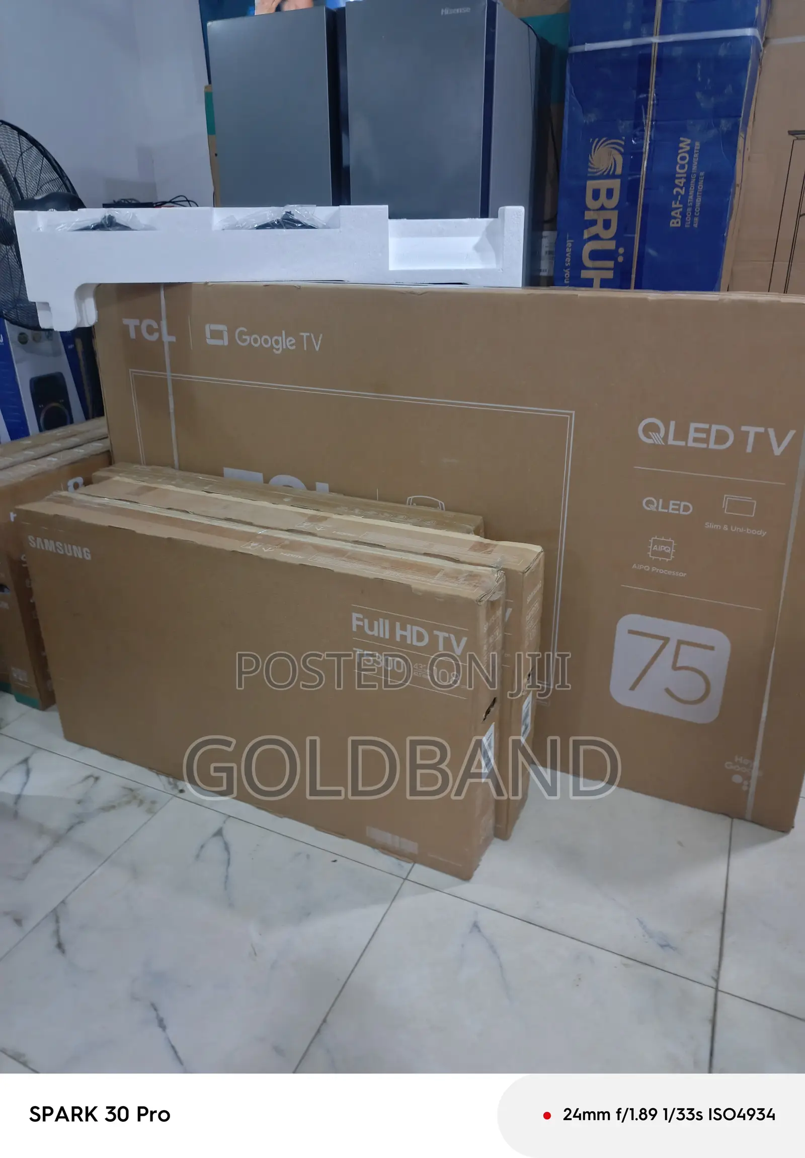 TCL 75p7k 75-Inch Quantum Color Smart Tv – Ultra Hd