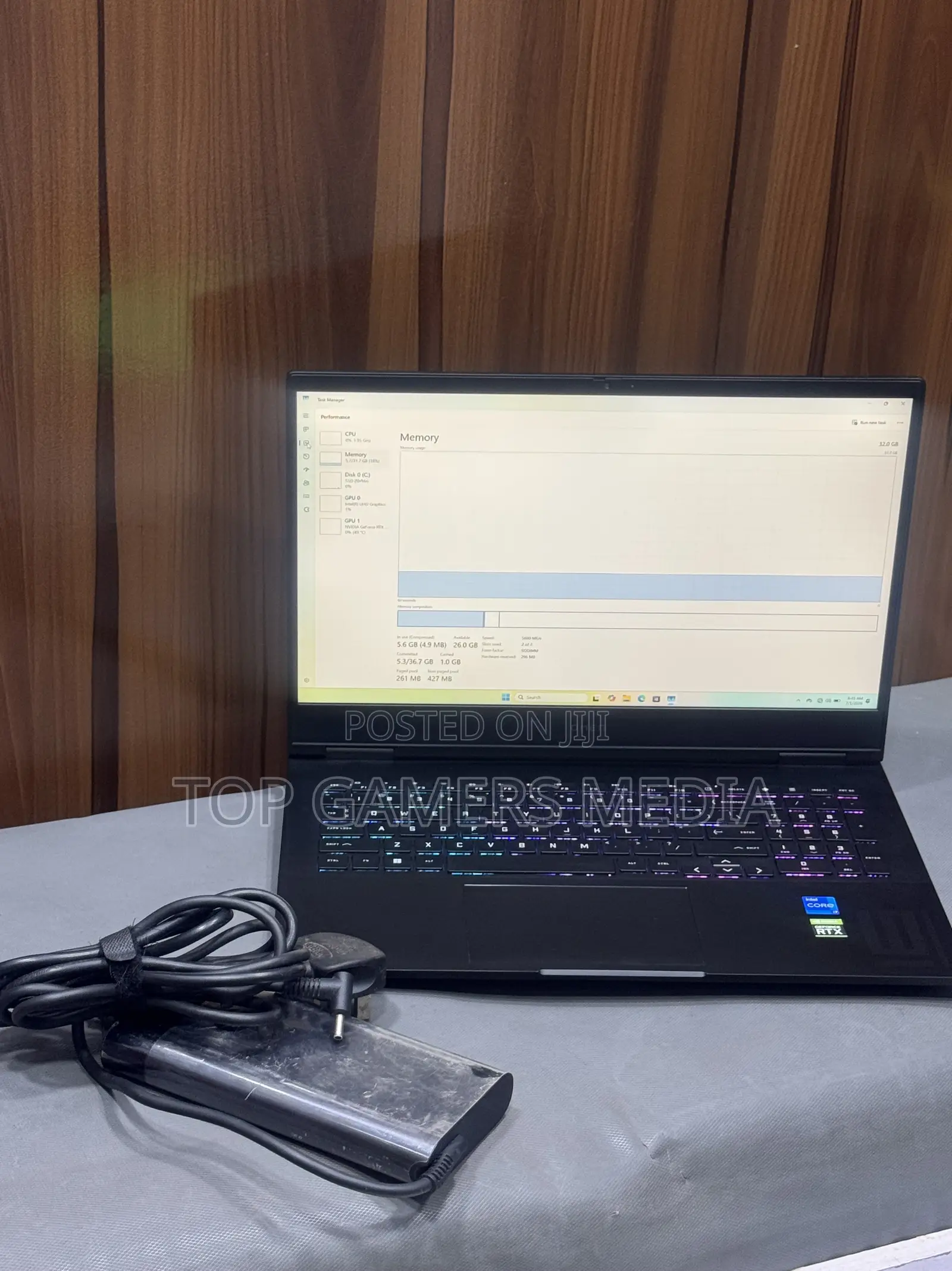 Laptop HP Omen 16 32GB Intel Core i7 SSD 1T