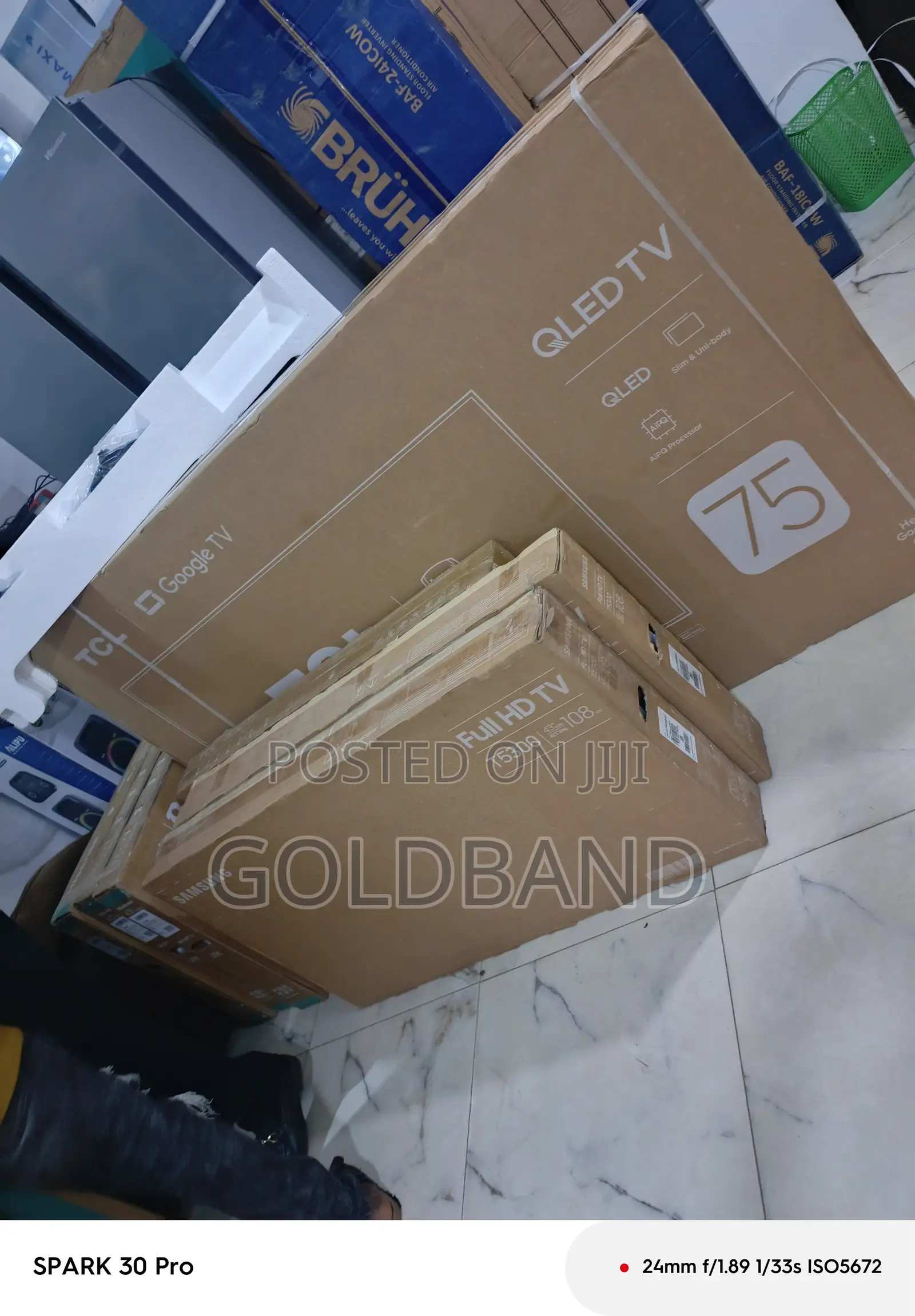TCL 75-Inch Qled Tv 75p7k – Big Screen Brilliance