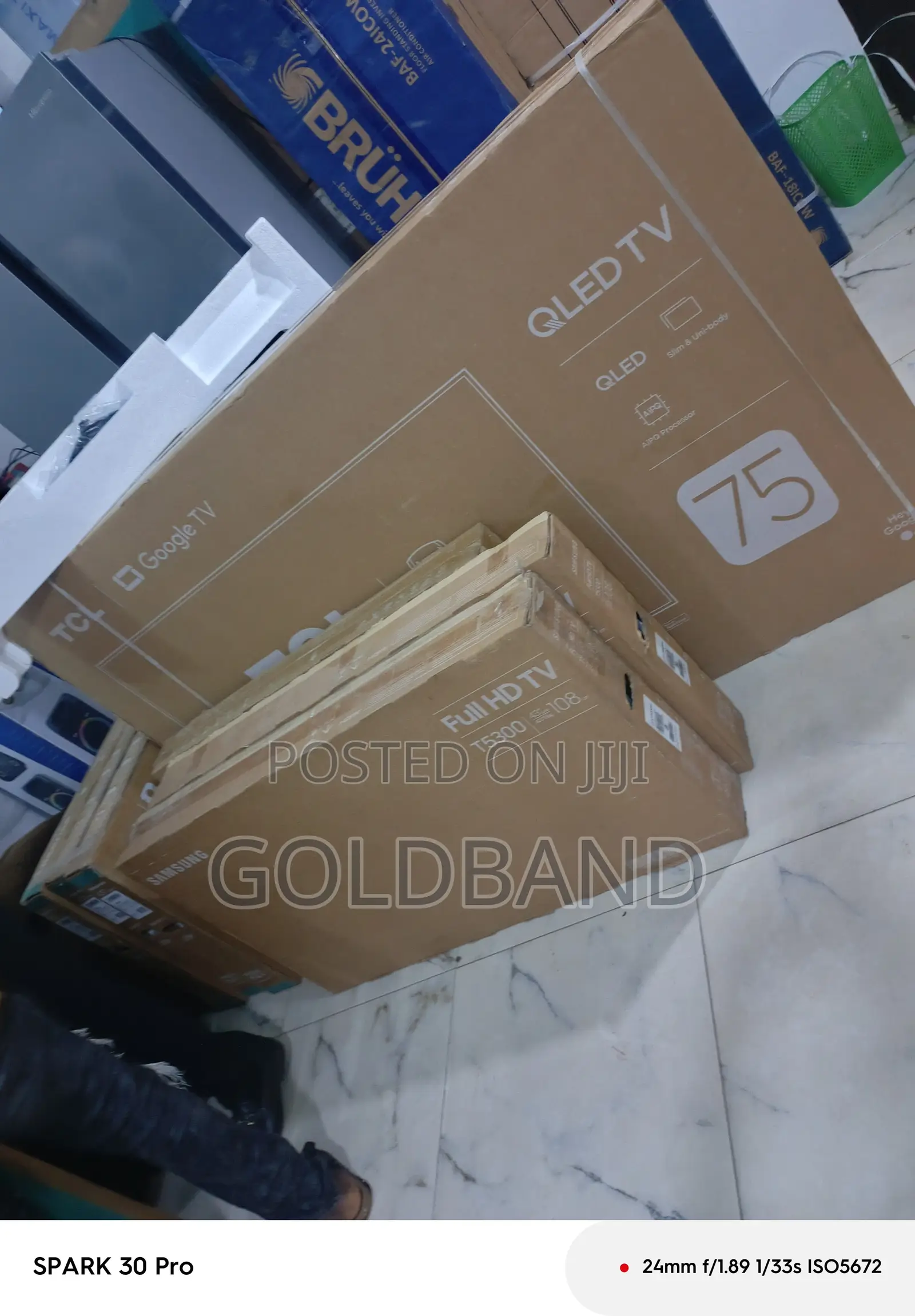 TCL 75-Inch Qled Tv 75p7k – Big Screen Brilliance