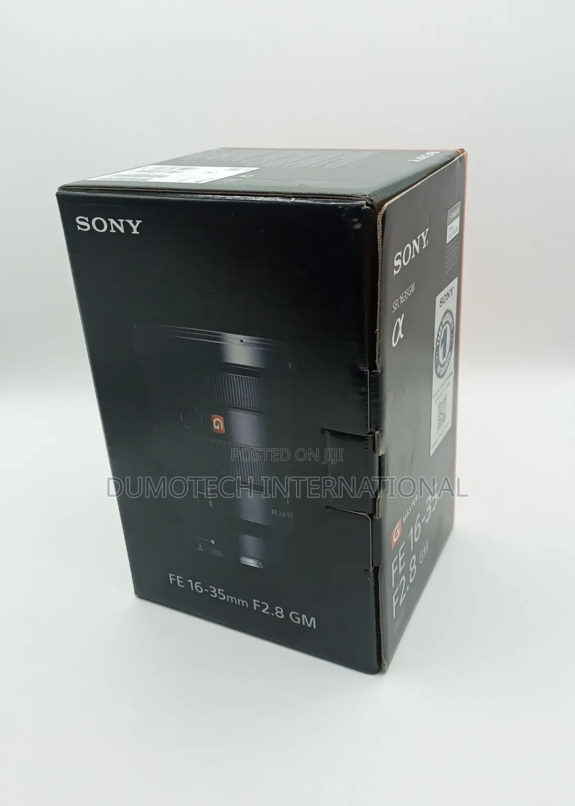 Sony Fe 16-35mm F2.8 Gm Lens