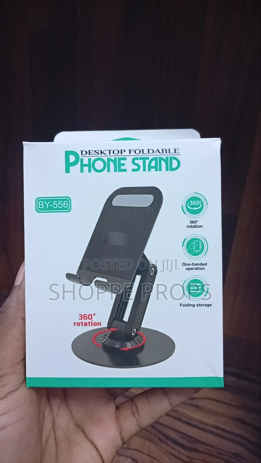 By-556 360° Desktop Foldable Phone Stand