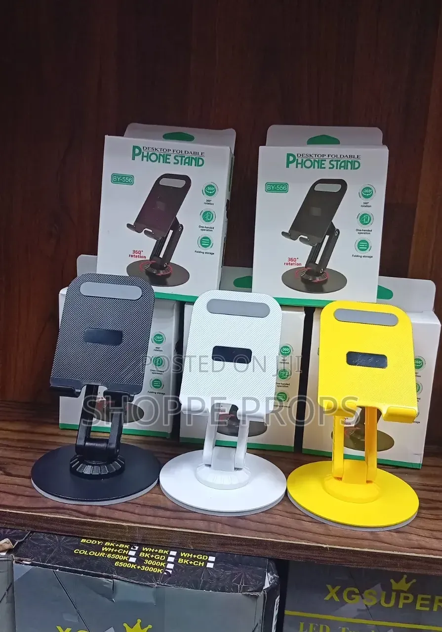 By-556 360° Desktop Foldable Phone Stand