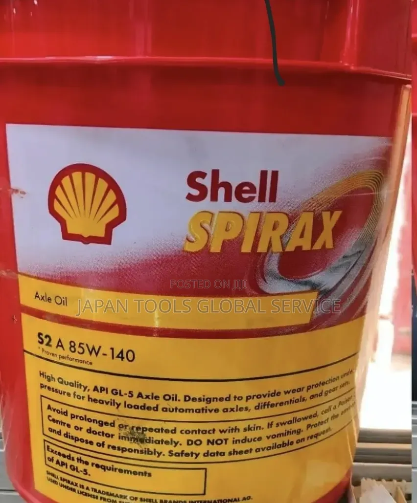 Shell Spirax S2 A 85w-140 Oil (20litre)