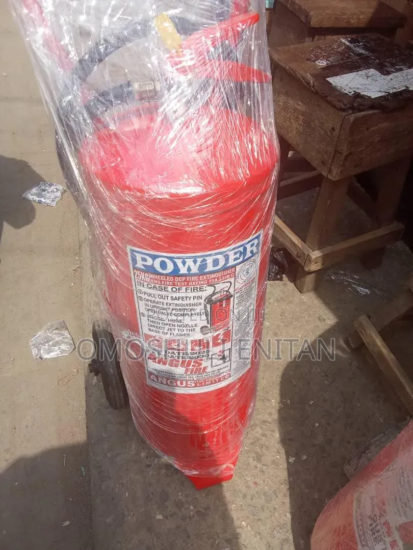 Fire Extinguisher Available For Sale