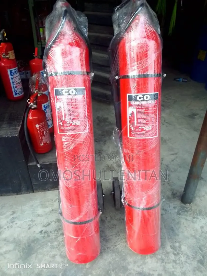 Fire Extinguisher Available For Sale