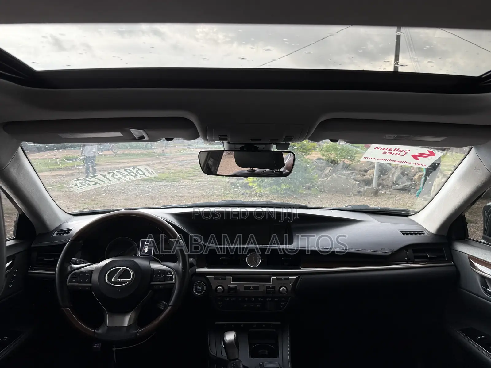 Lexus ES 2016 Black