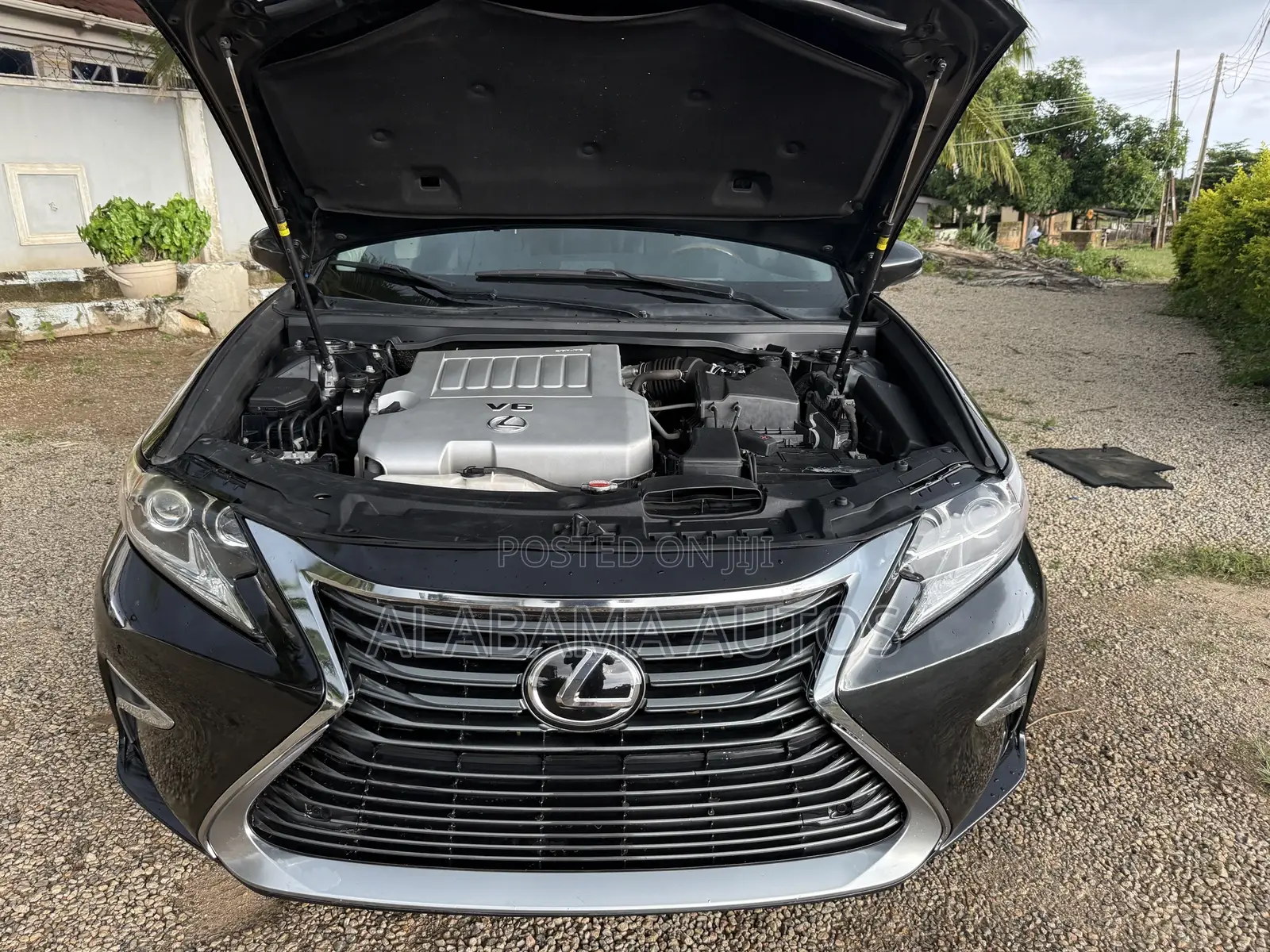Lexus ES 2016 Black