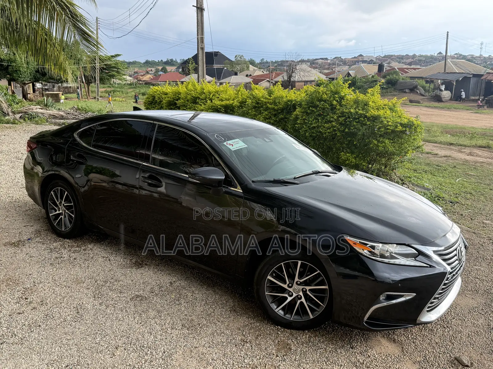 Lexus ES 2016 Black