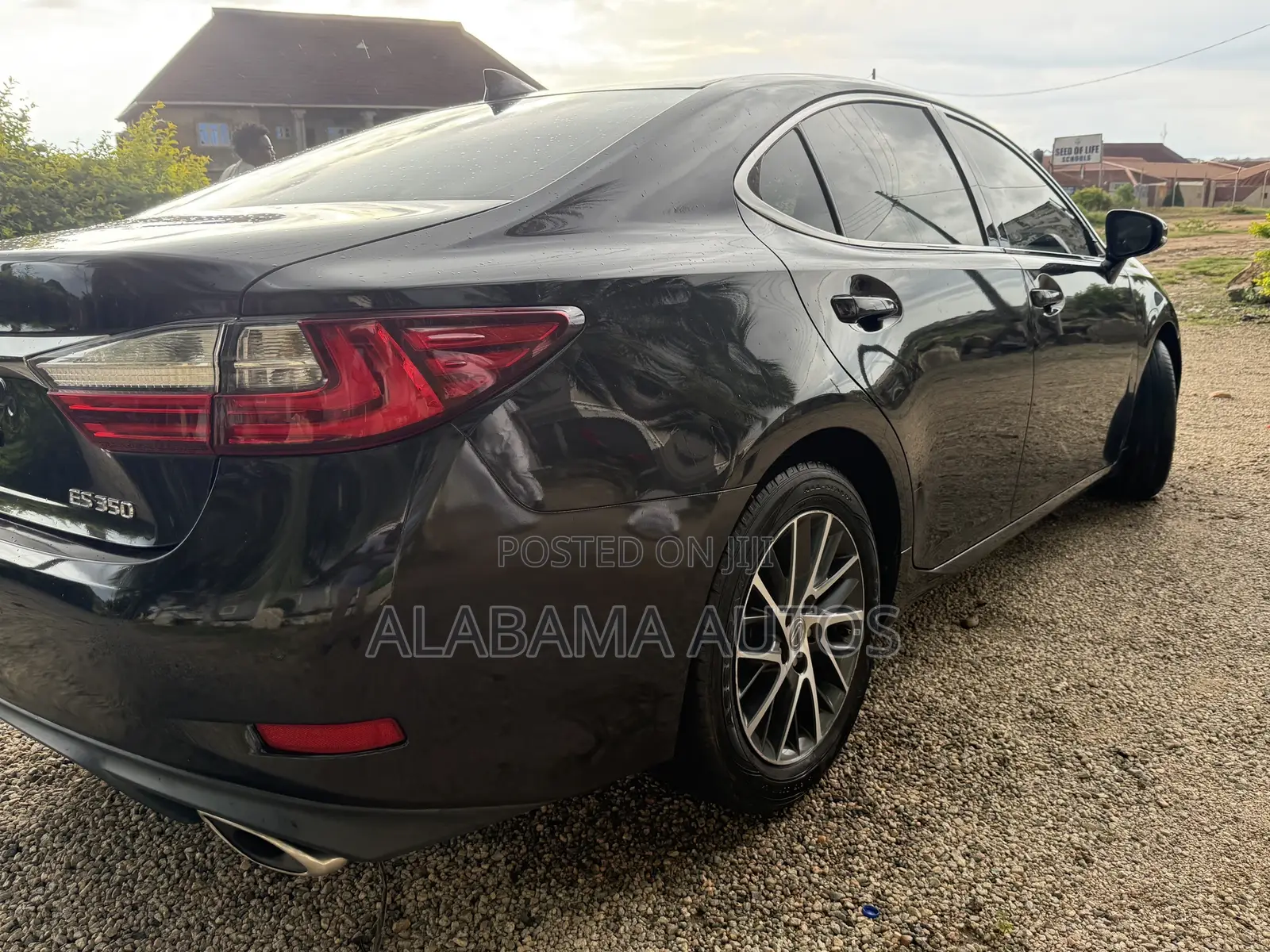 Lexus ES 2016 Black