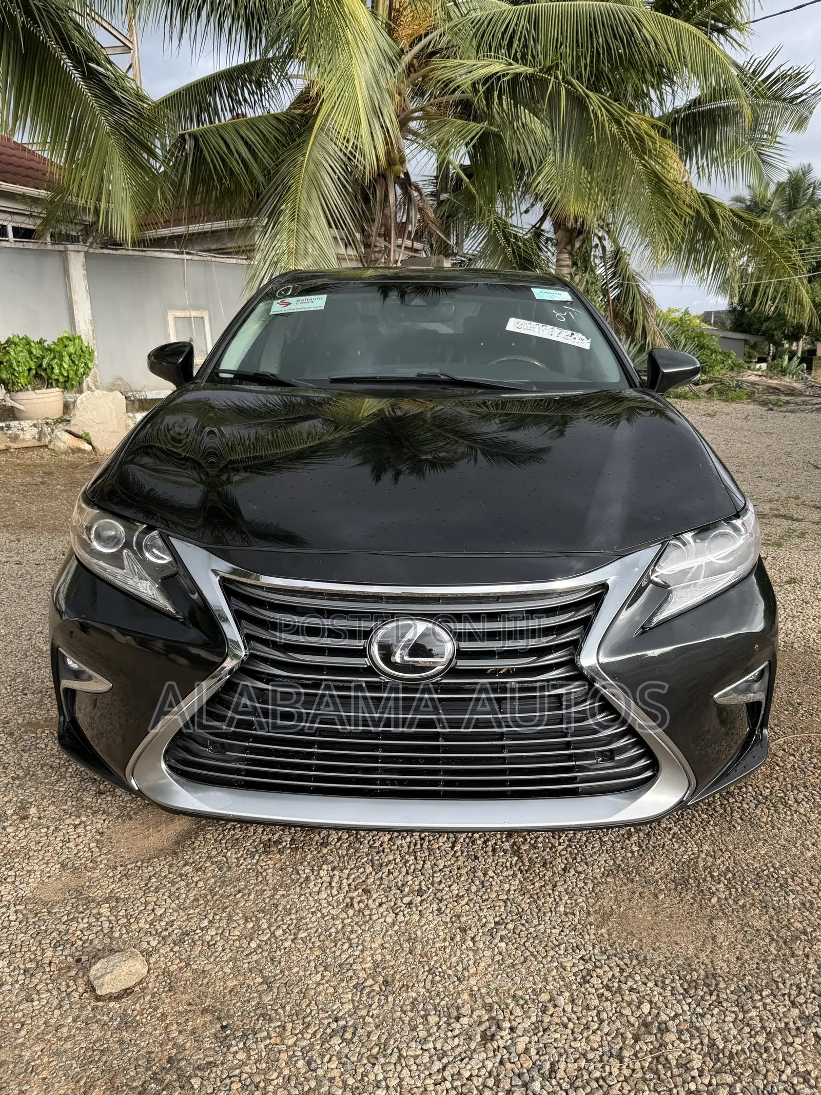Lexus ES 2016 Black