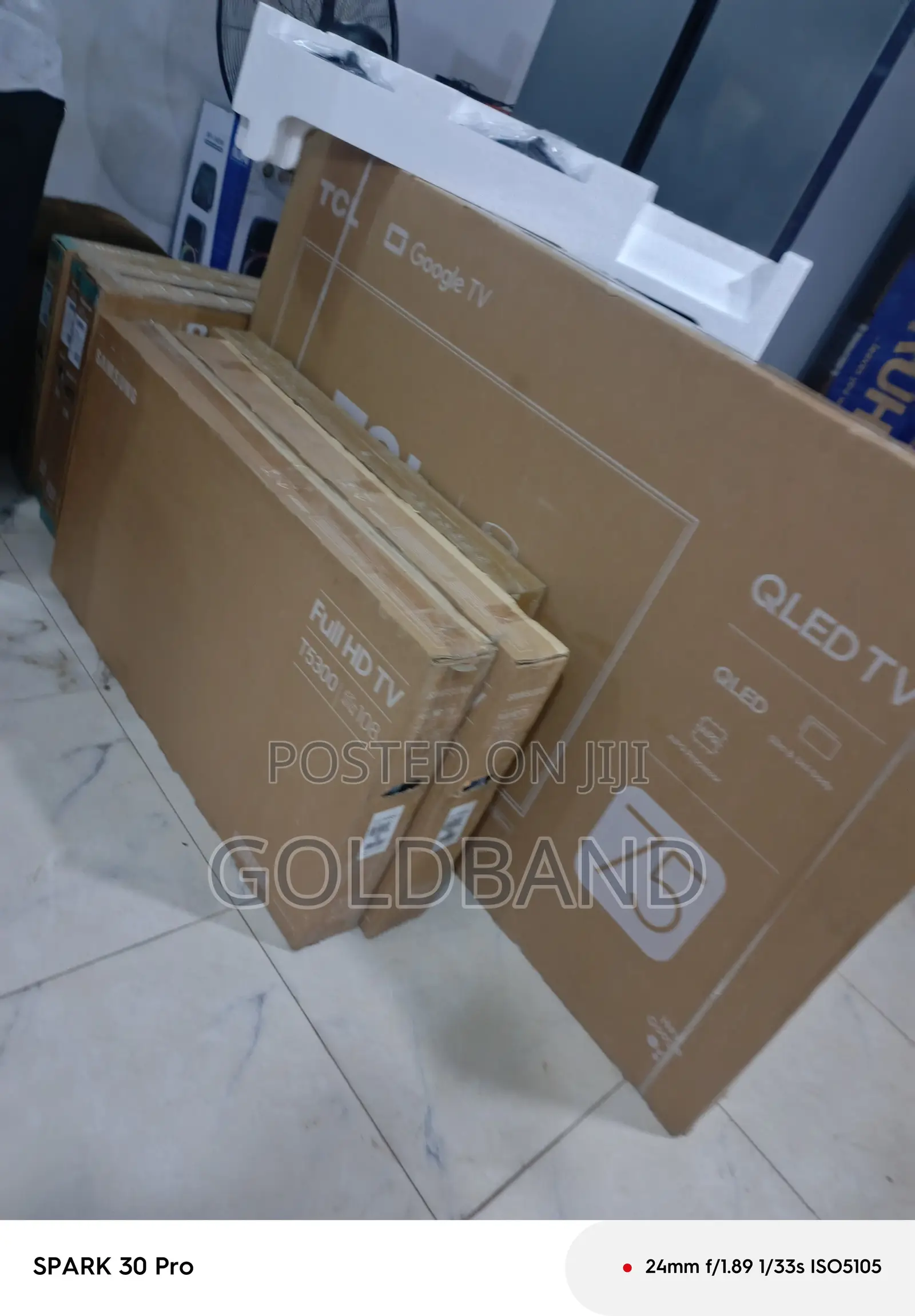 TCL 75p7k 75-Inch Google Smart Tv – Vivid Qled Display