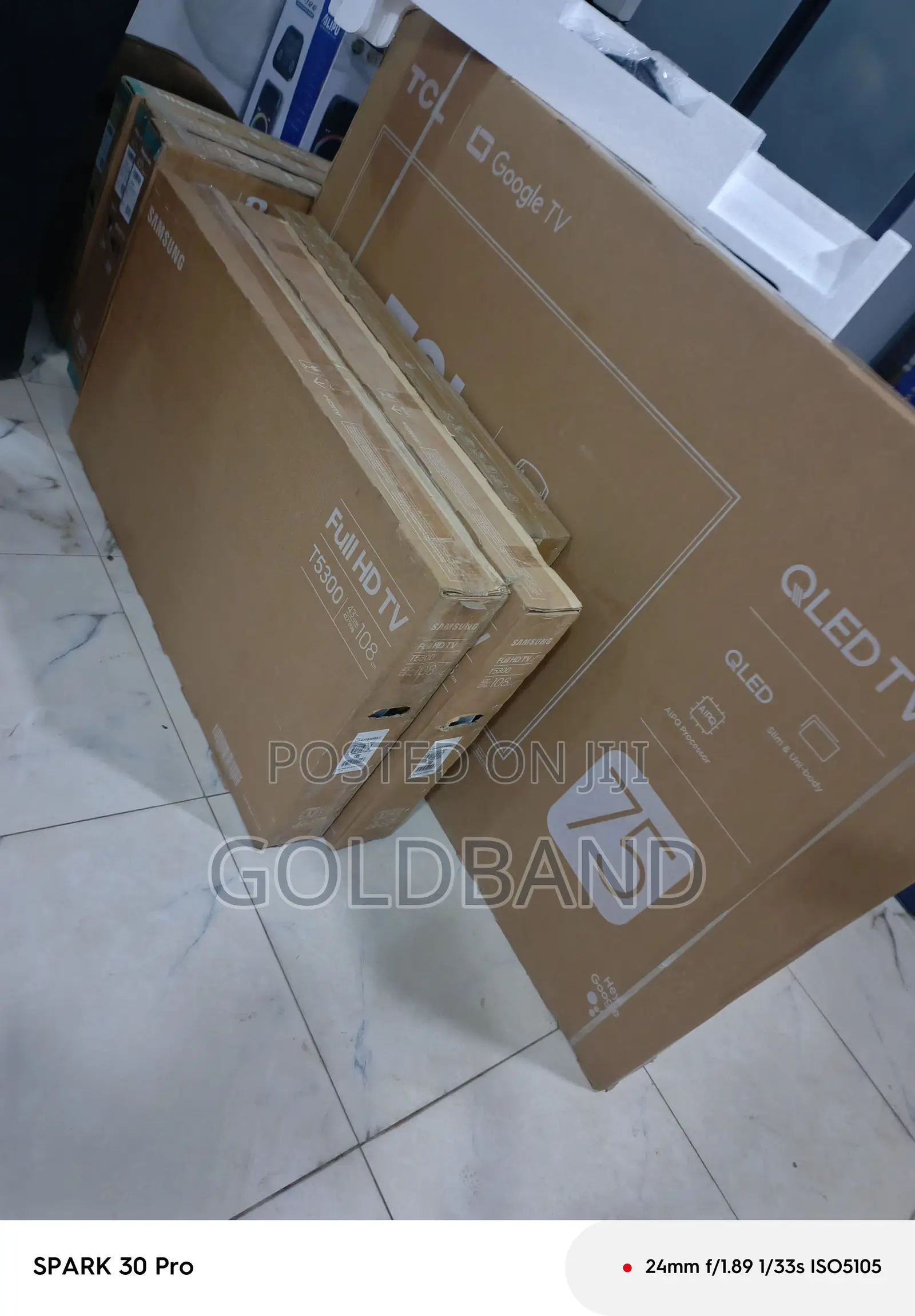 TCL 75p7k 75-Inch Google Smart Tv – Vivid Qled Display