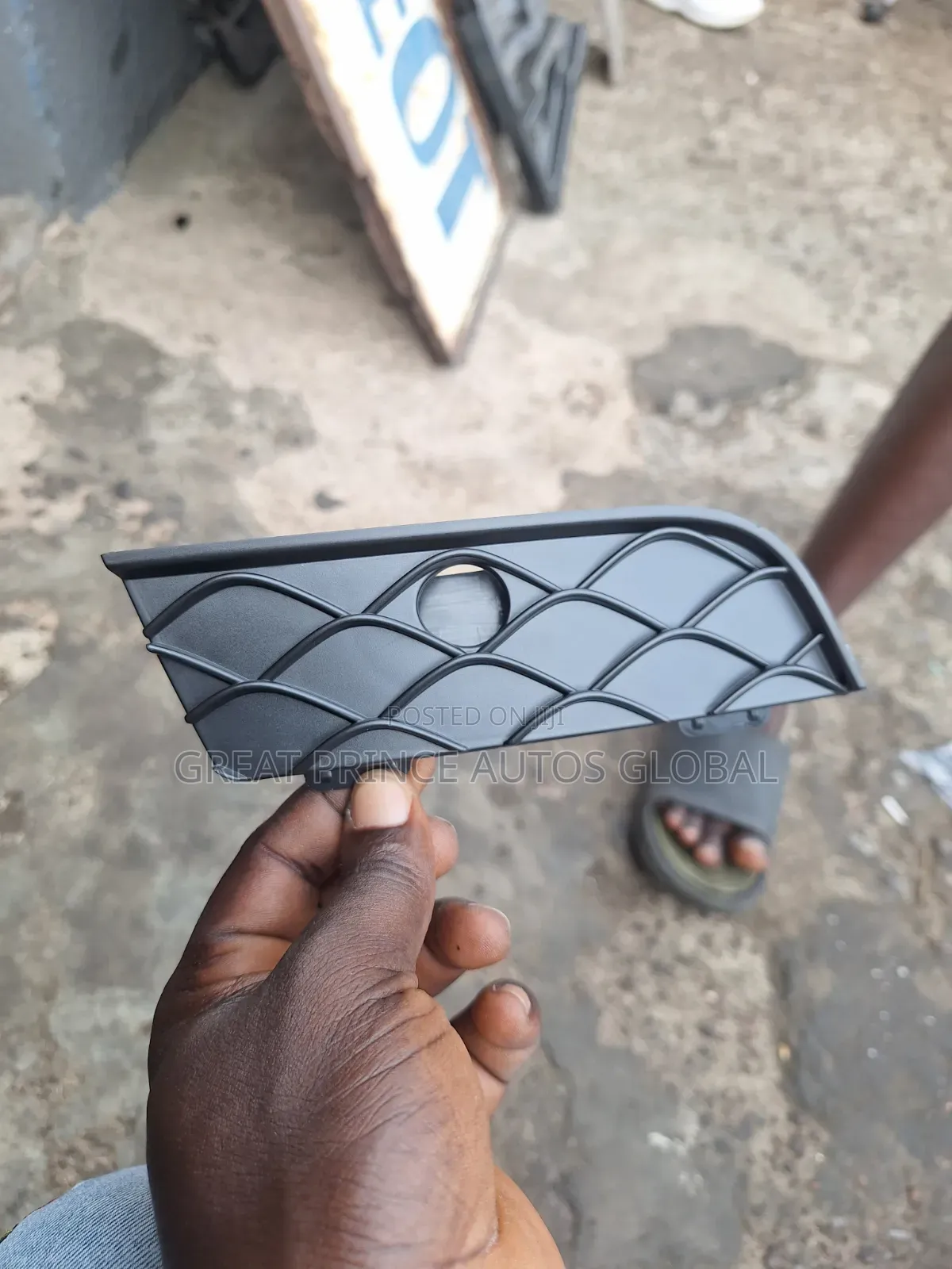 Tow Cover Glk350 Amg 2010