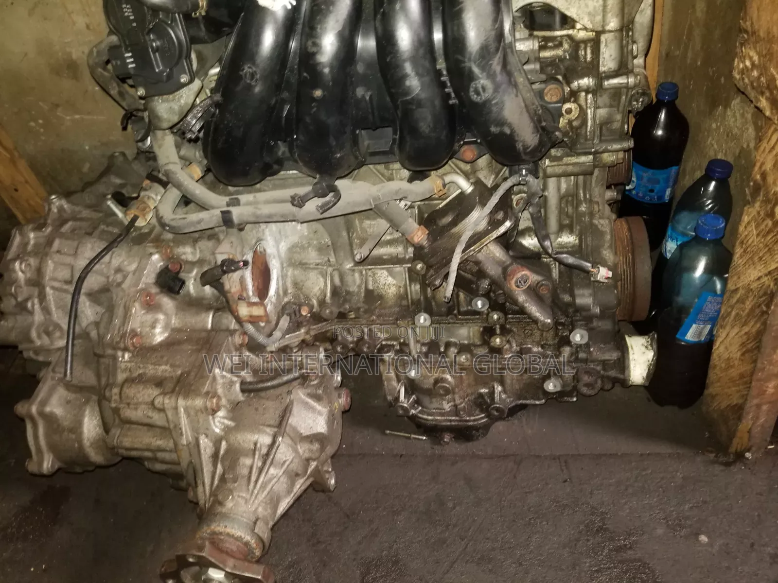 Nissan Rogue Engine