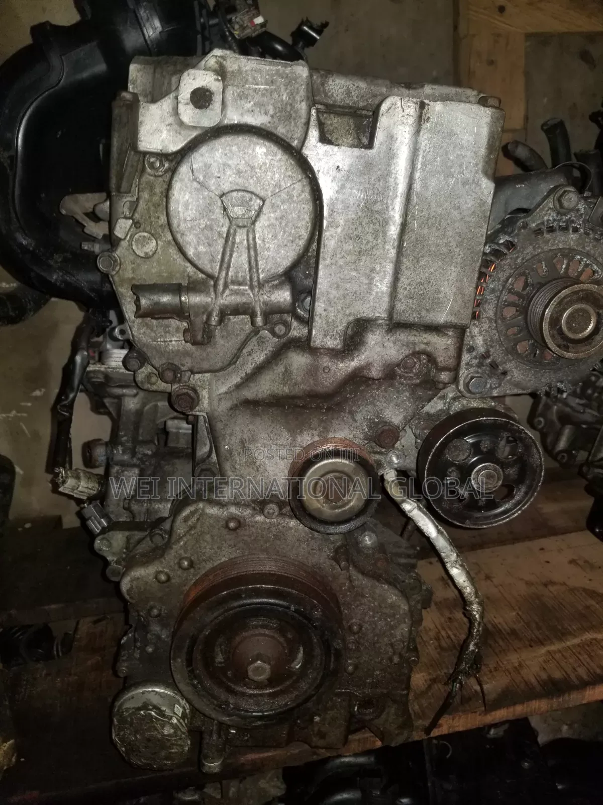 Nissan Rogue Engine