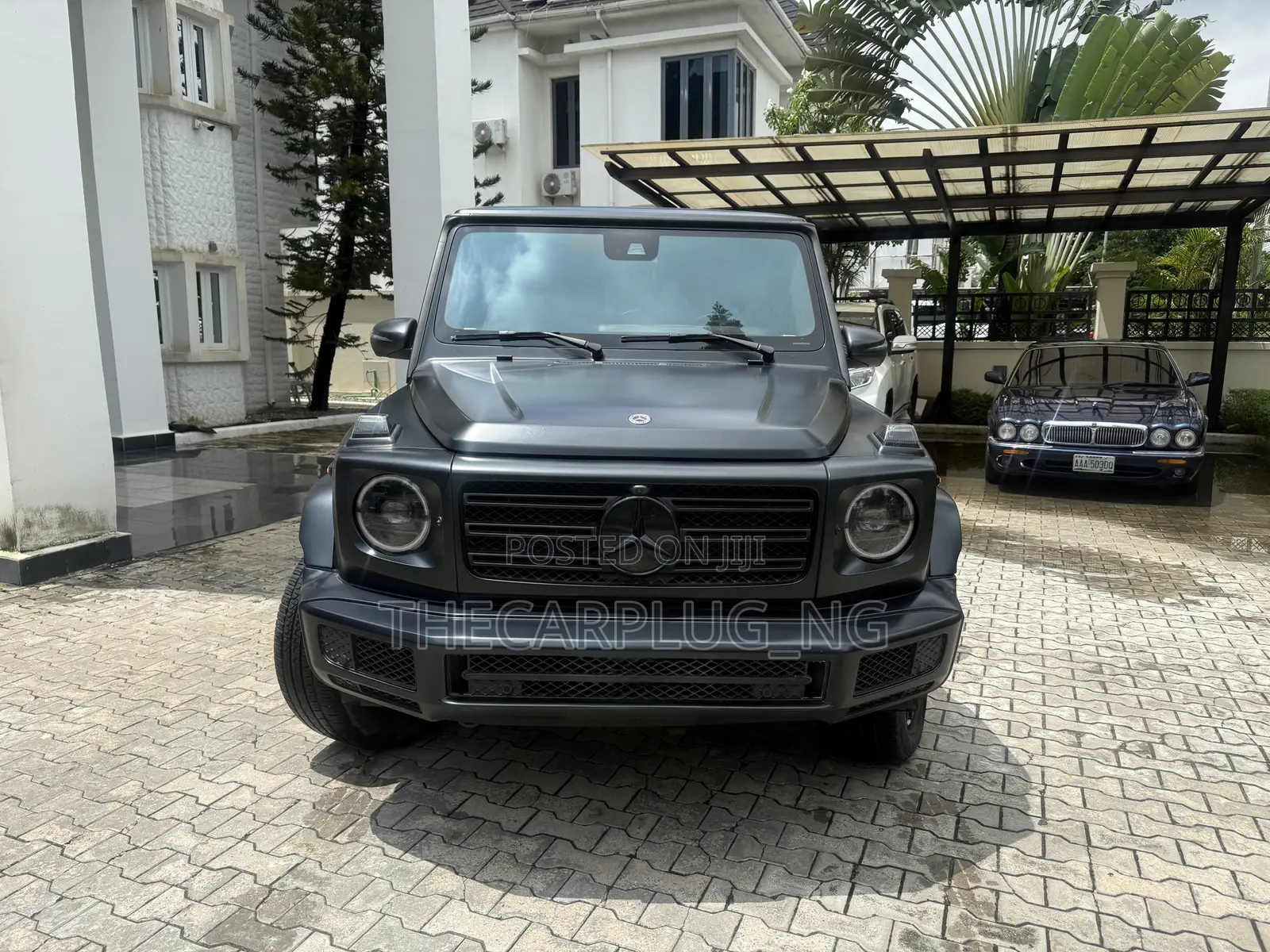 Mercedes-Benz G-Class G 550 4MATIC 2022 Black