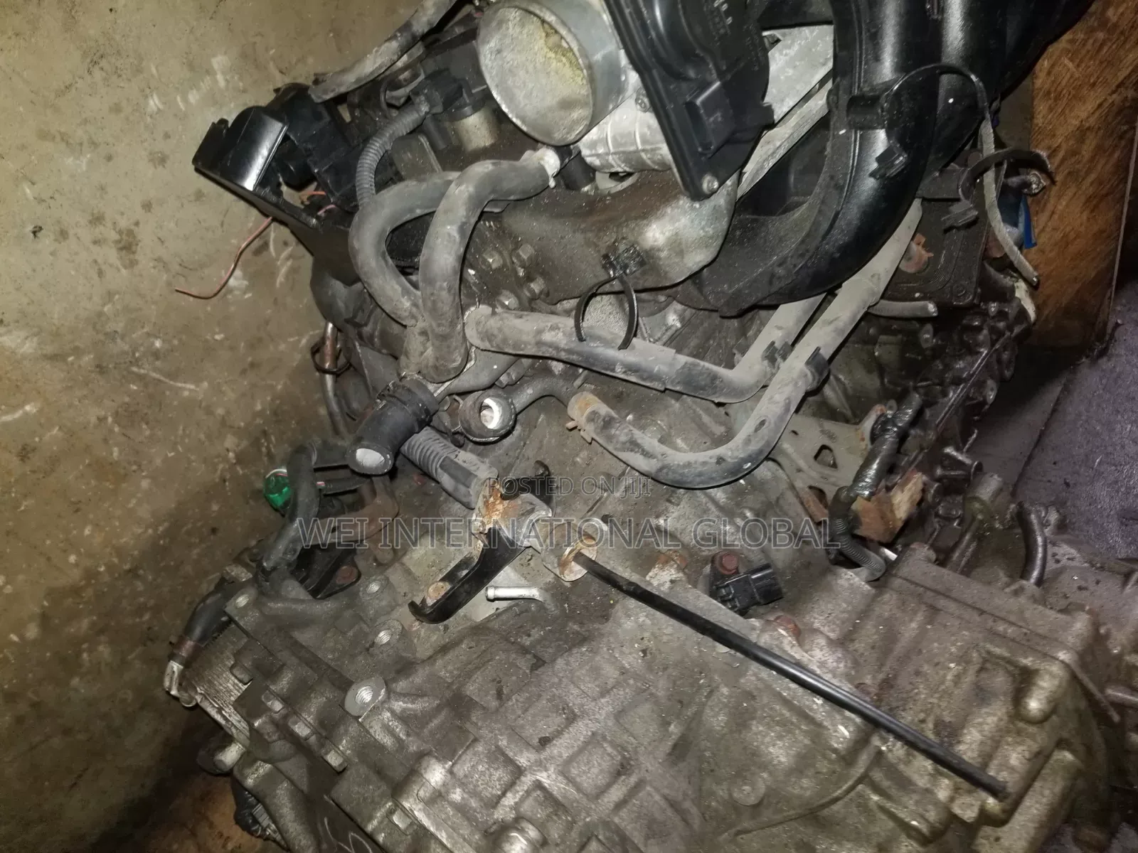 Nissan Rogue Engine