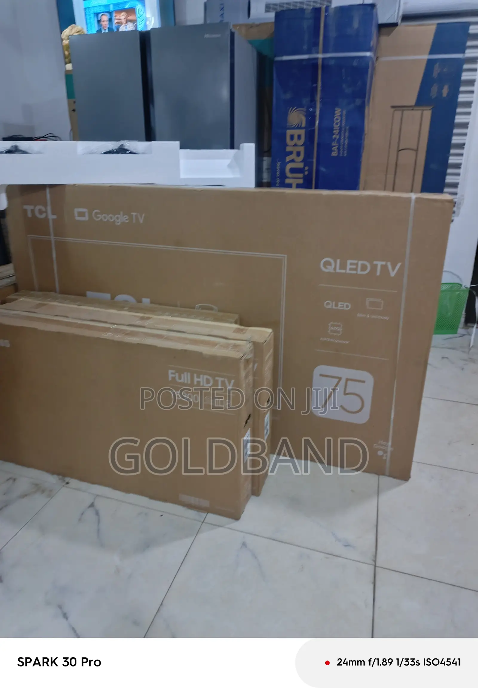 TCL 75p7k 75-Inch Smart Qled Tv – Premium Picture Quality