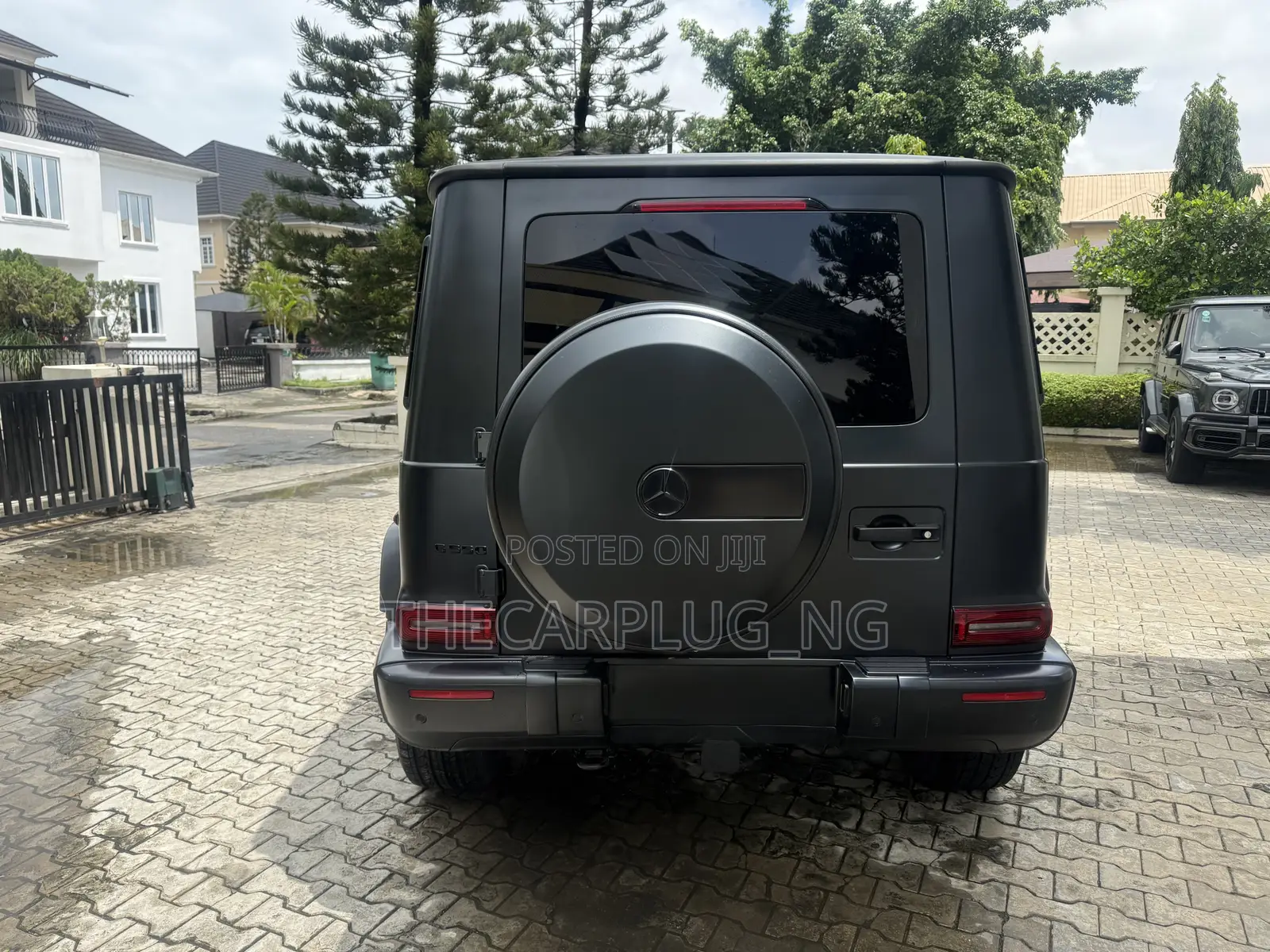 Mercedes-Benz G-Class G 550 4MATIC 2022 Black