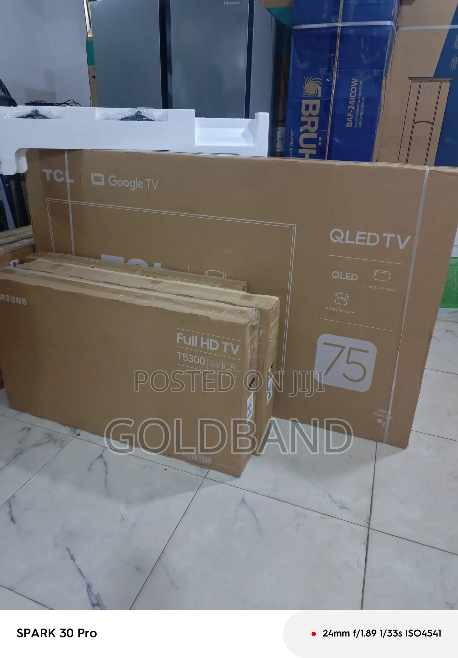 TCL 75p7k 75-Inch Smart Qled Tv – Premium Picture Quality