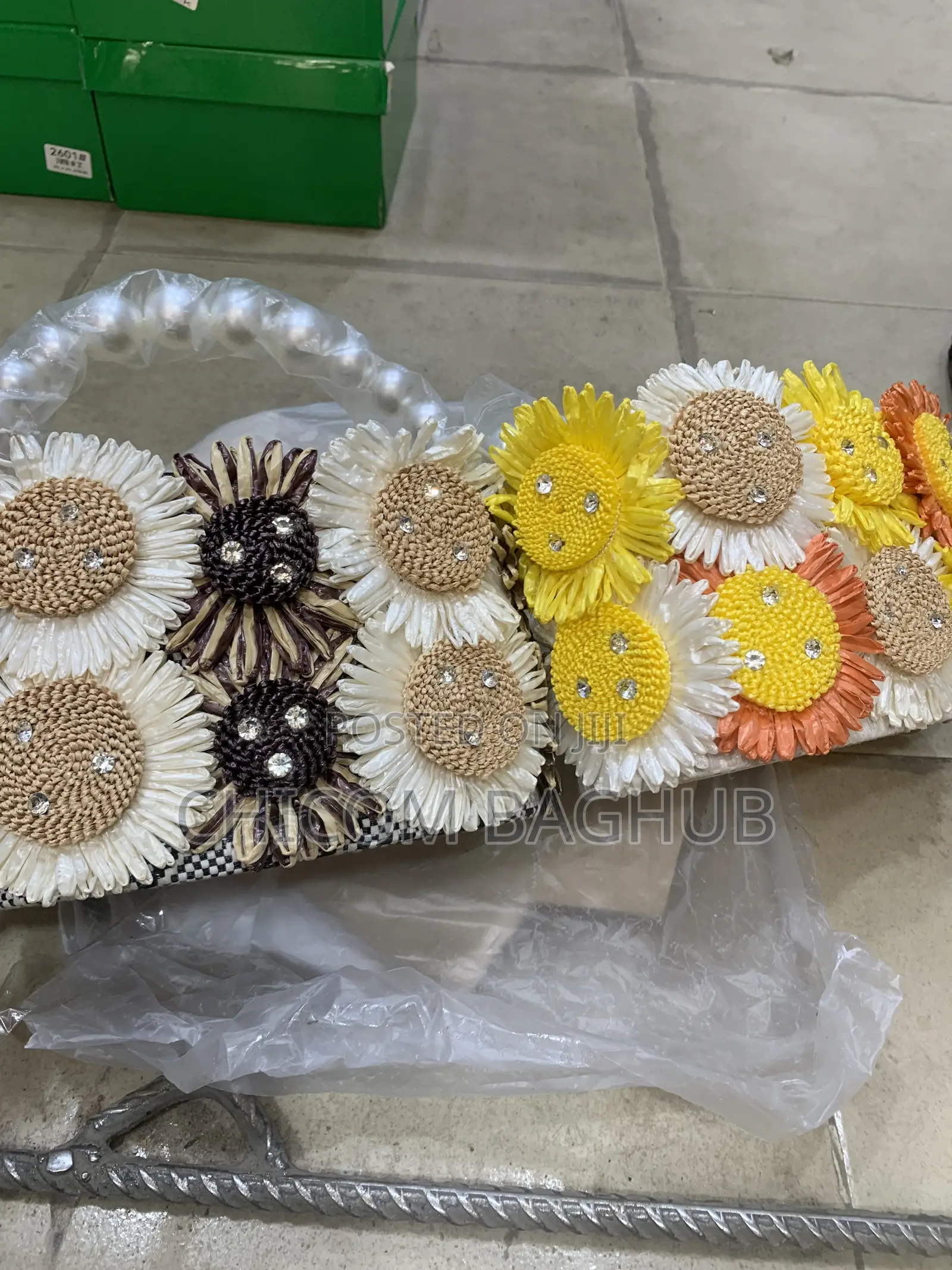 Flowered Luxury Party Bag